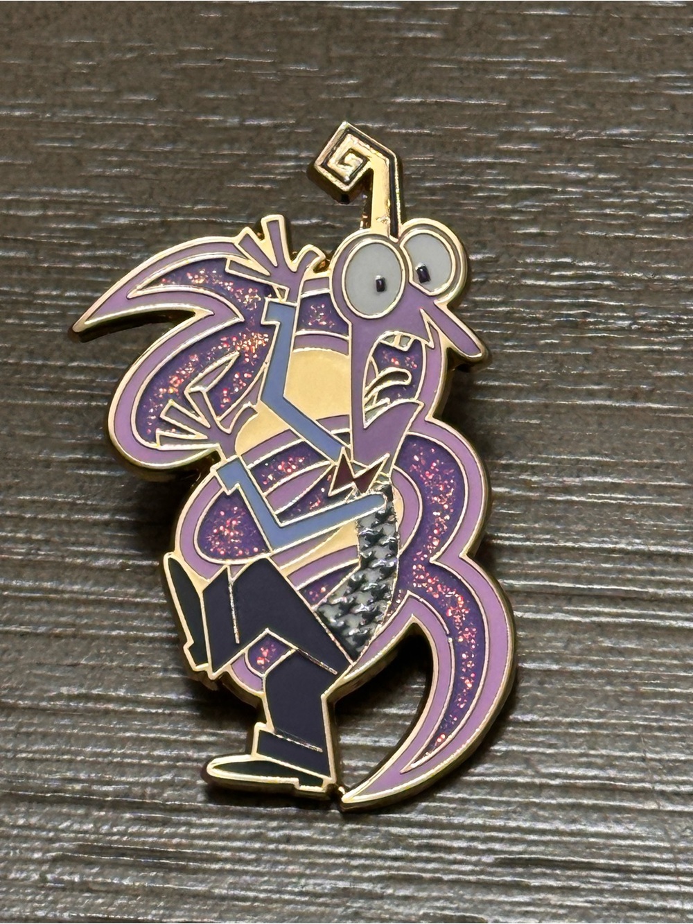 Disneyland Shanghai SHDL Exclusive Inside Out 2 Series Mystery Pin 2026 Fear